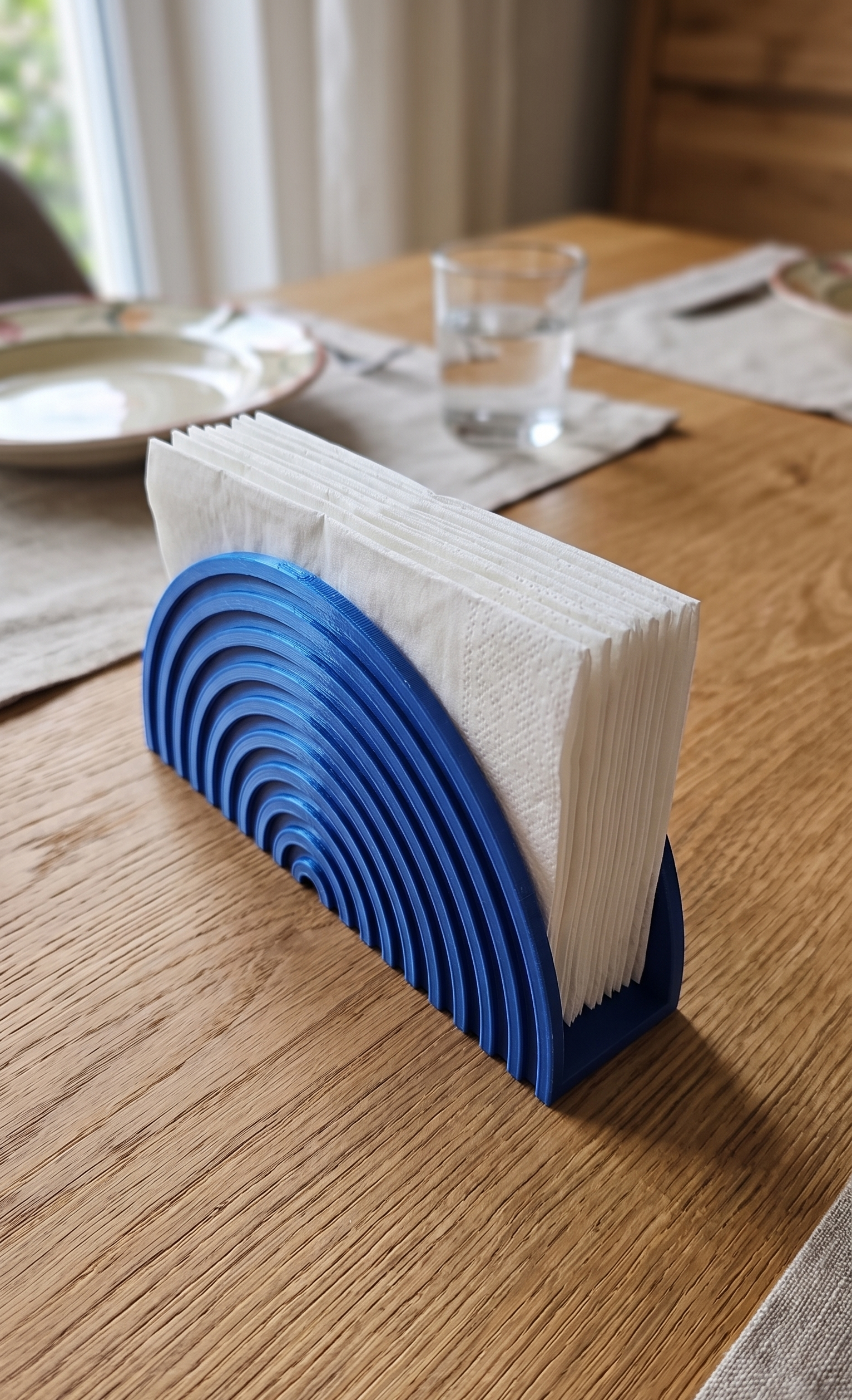 3D Printed Napkin Holder