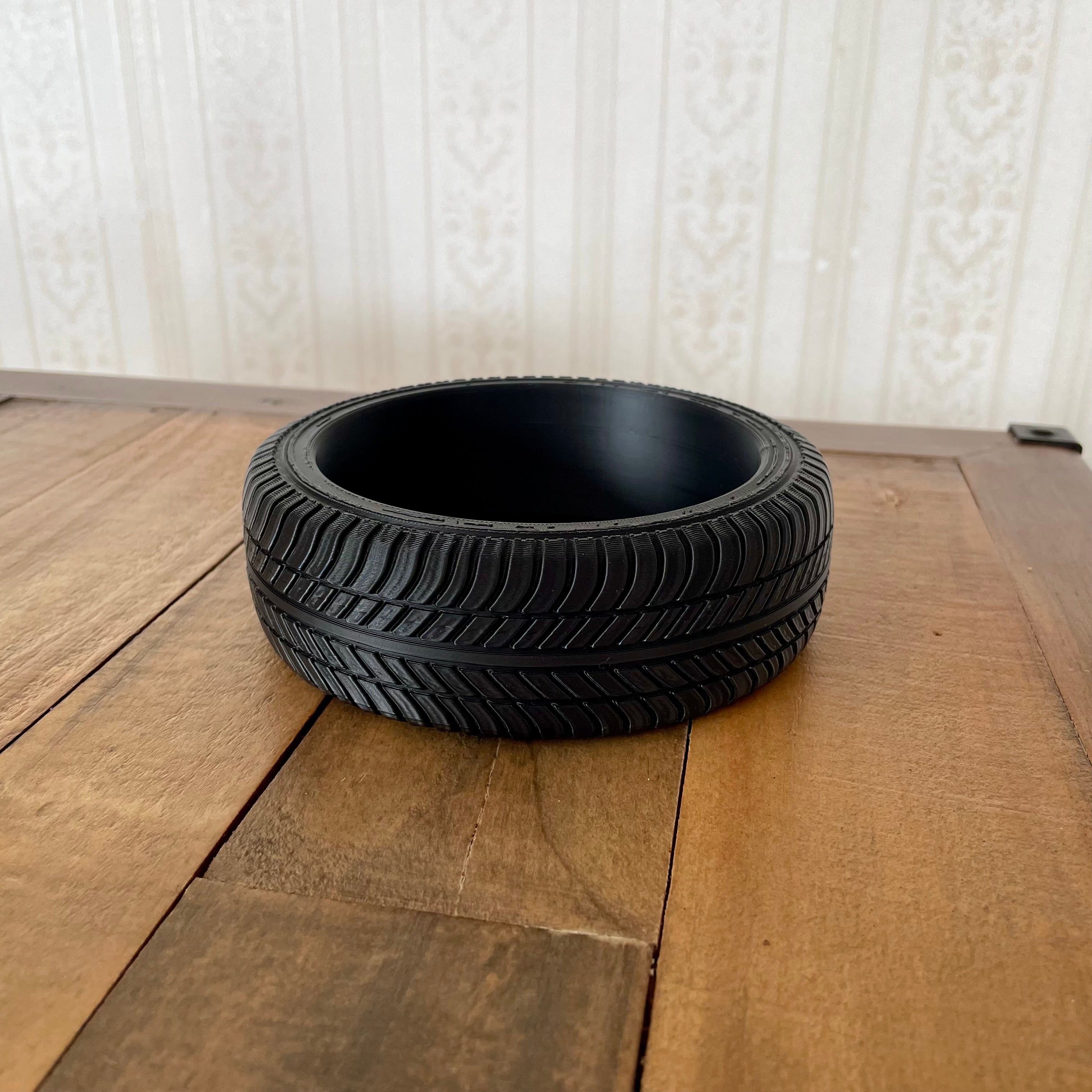 3D Printed Tire Bowl