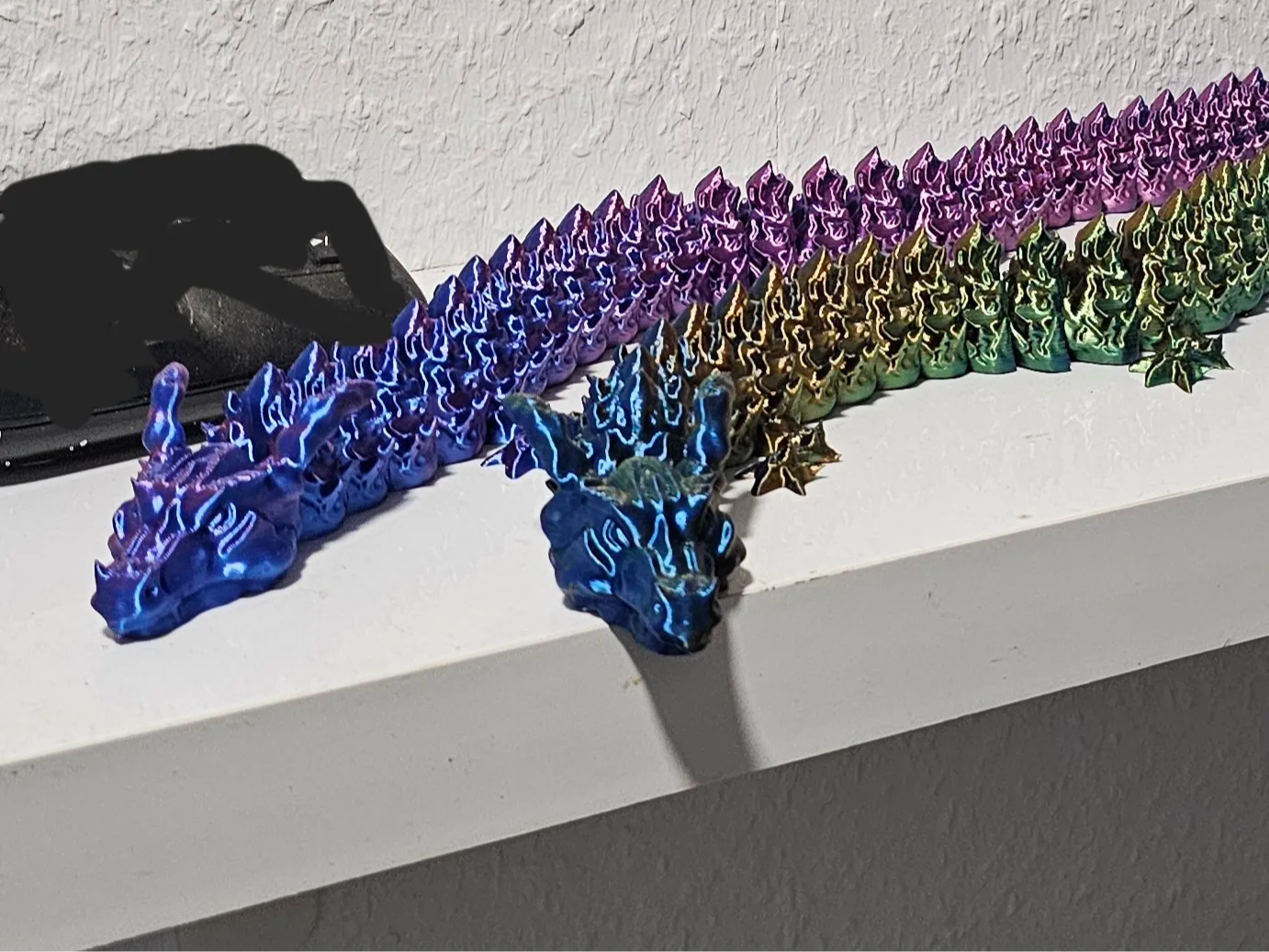 3D Printed Fidget Toy Dragon